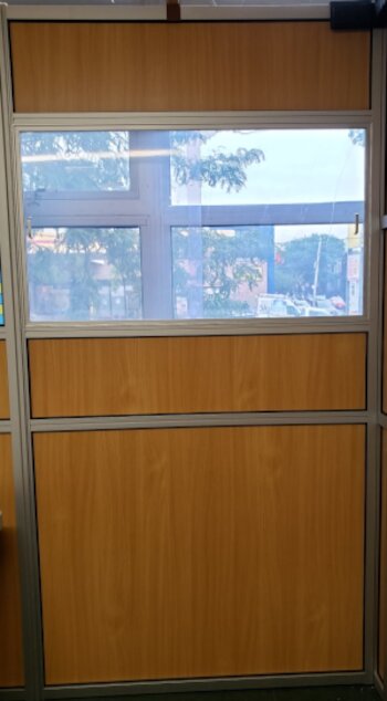 Window - 4 x 90 Panel For New Wood Sukkah